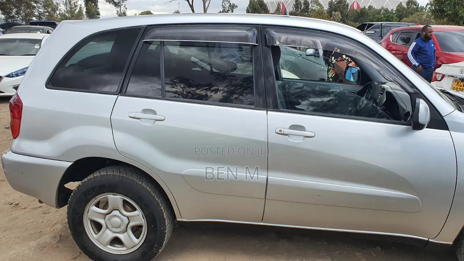 Toyota RAV4 Automatic 2003 Silver
