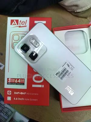 New Mobile Phone 64 GB Silver