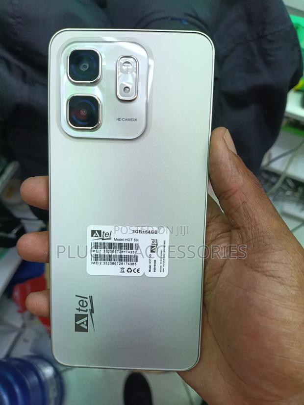 New Mobile Phone 64 GB Silver - thumbnail 3