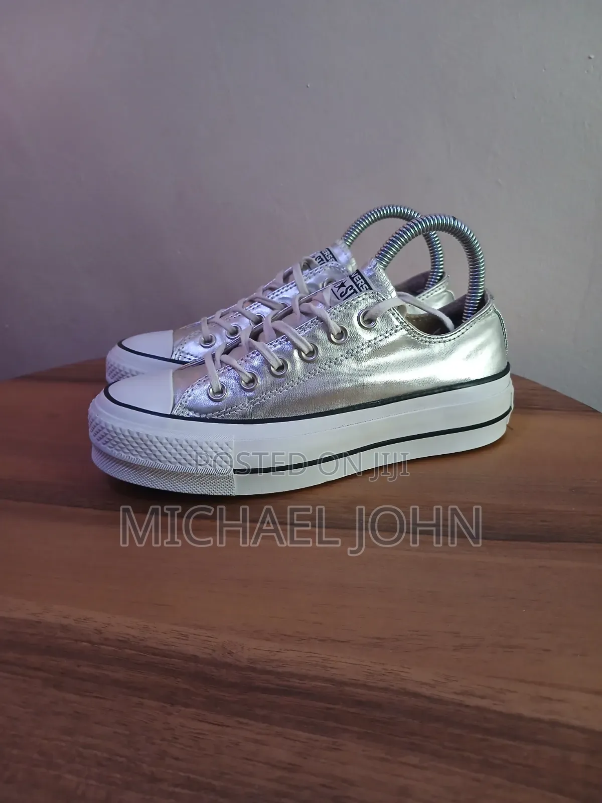 Converse All Stars Silver