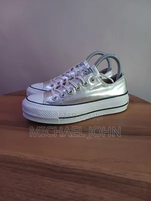 Converse All Stars Silver