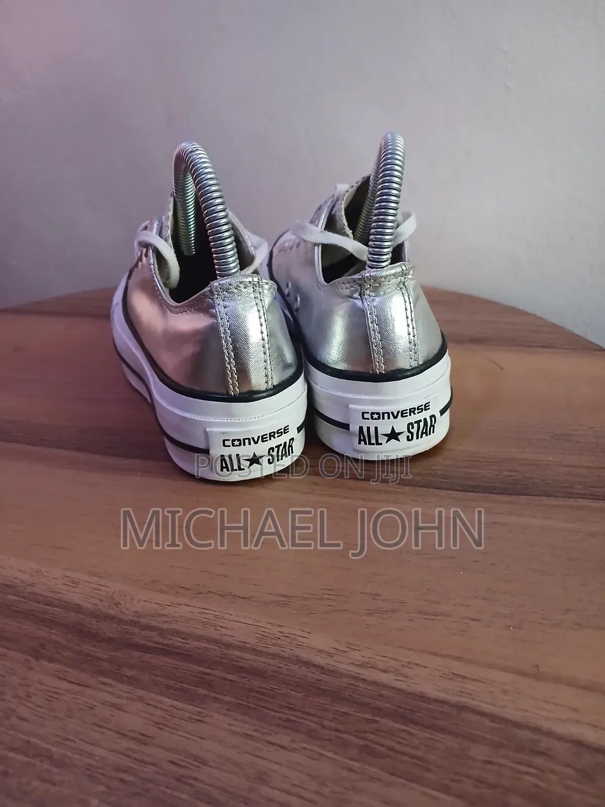 Converse All Stars Silver