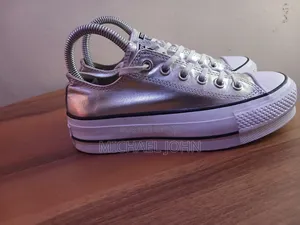 Converse All Stars Silver
