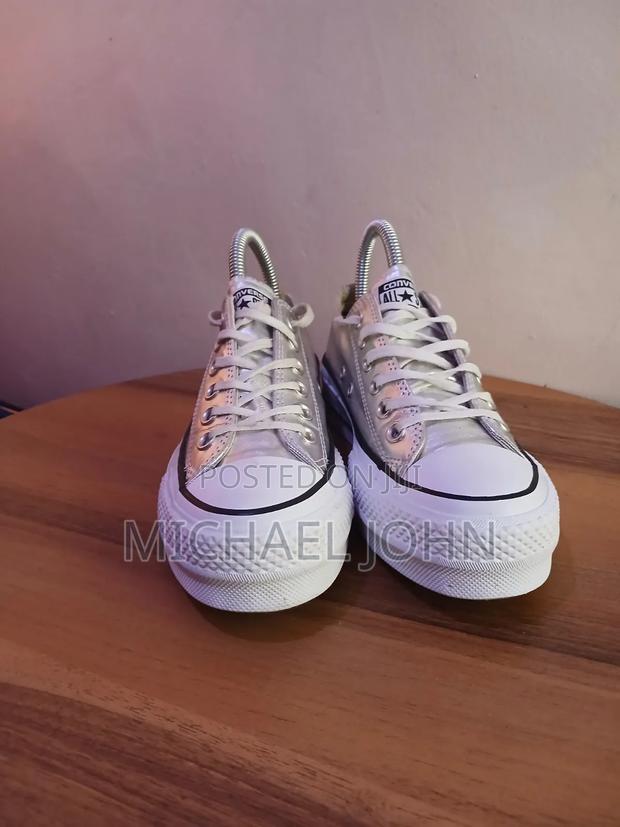Converse All Stars Silver - thumbnail 5
