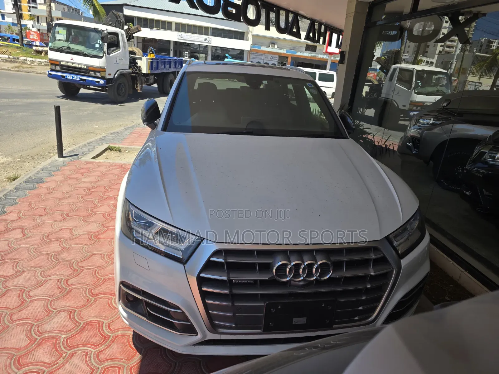 Audi SQ5 3.0T Premium Plus AWD 2019 White