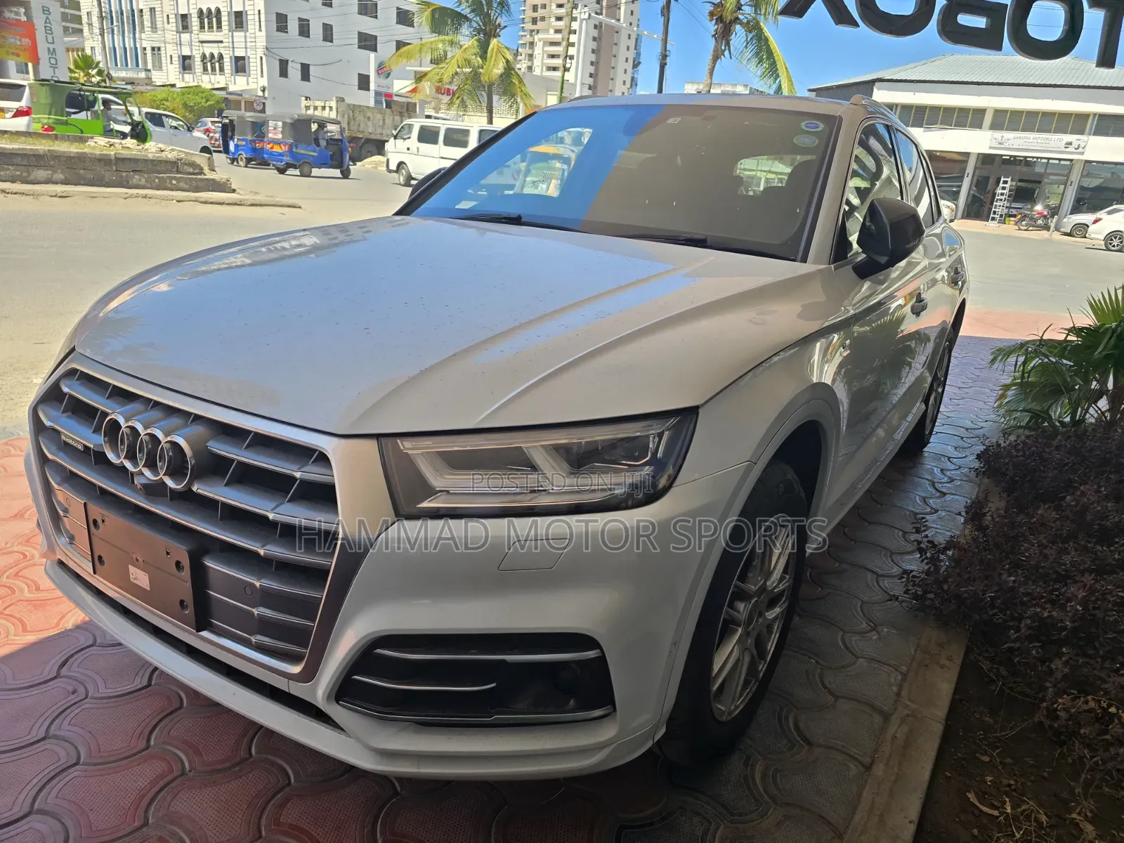 Audi SQ5 3.0T Premium Plus AWD 2019 White