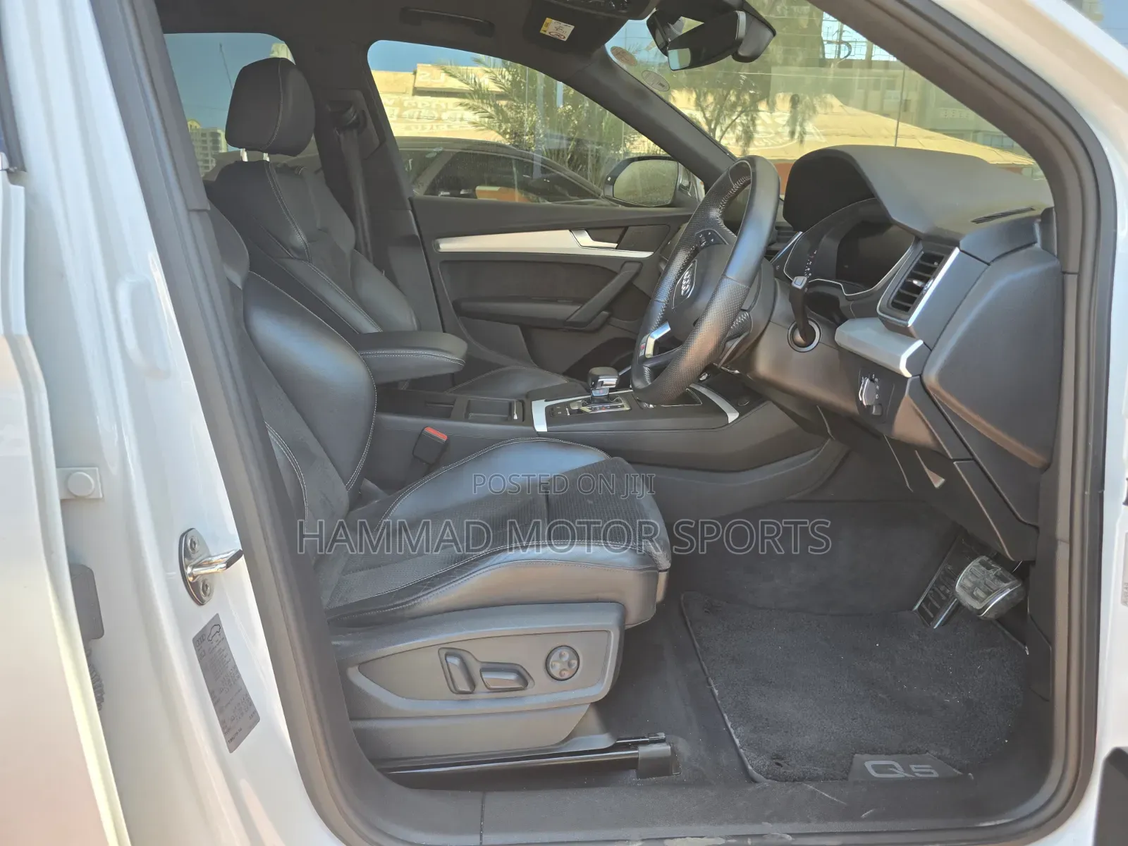 Audi SQ5 3.0T Premium Plus AWD 2019 White
