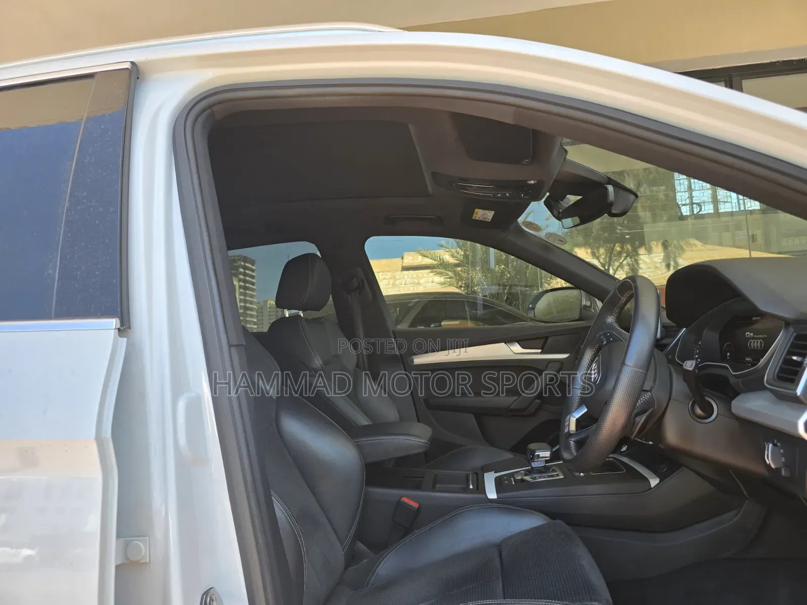 Audi SQ5 3.0T Premium Plus AWD 2019 White