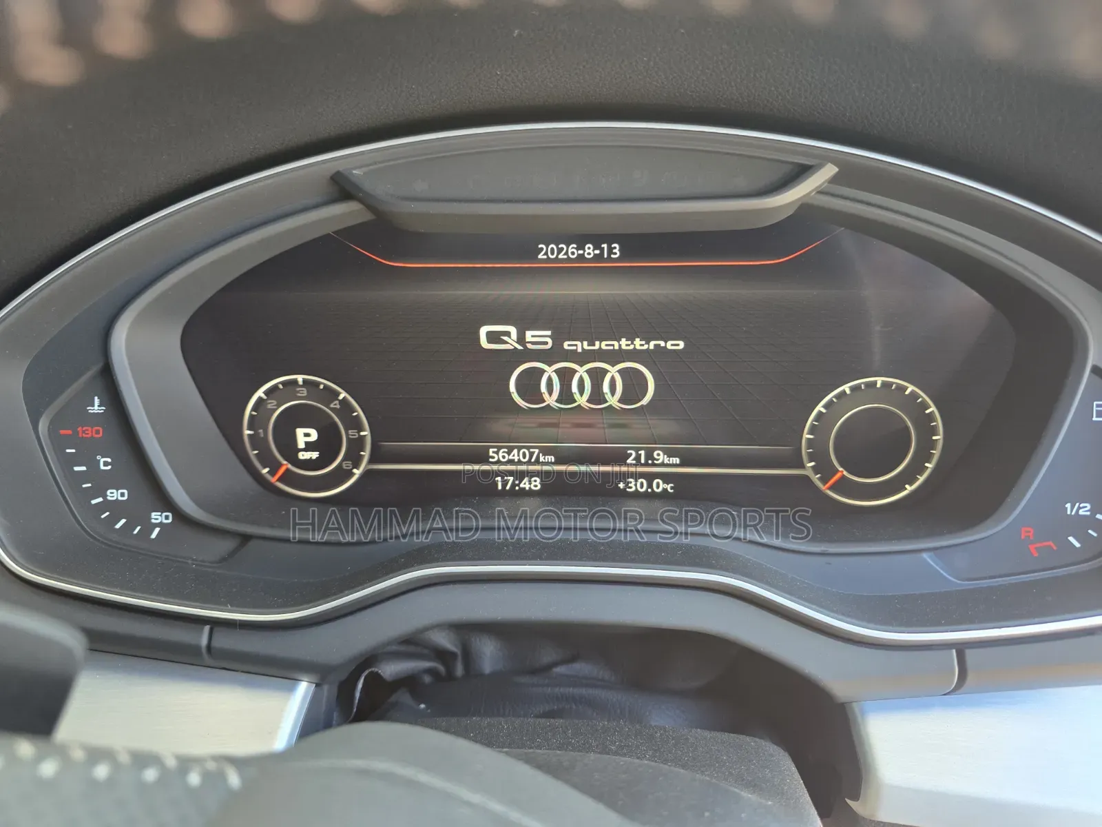 Audi SQ5 3.0T Premium Plus AWD 2019 White