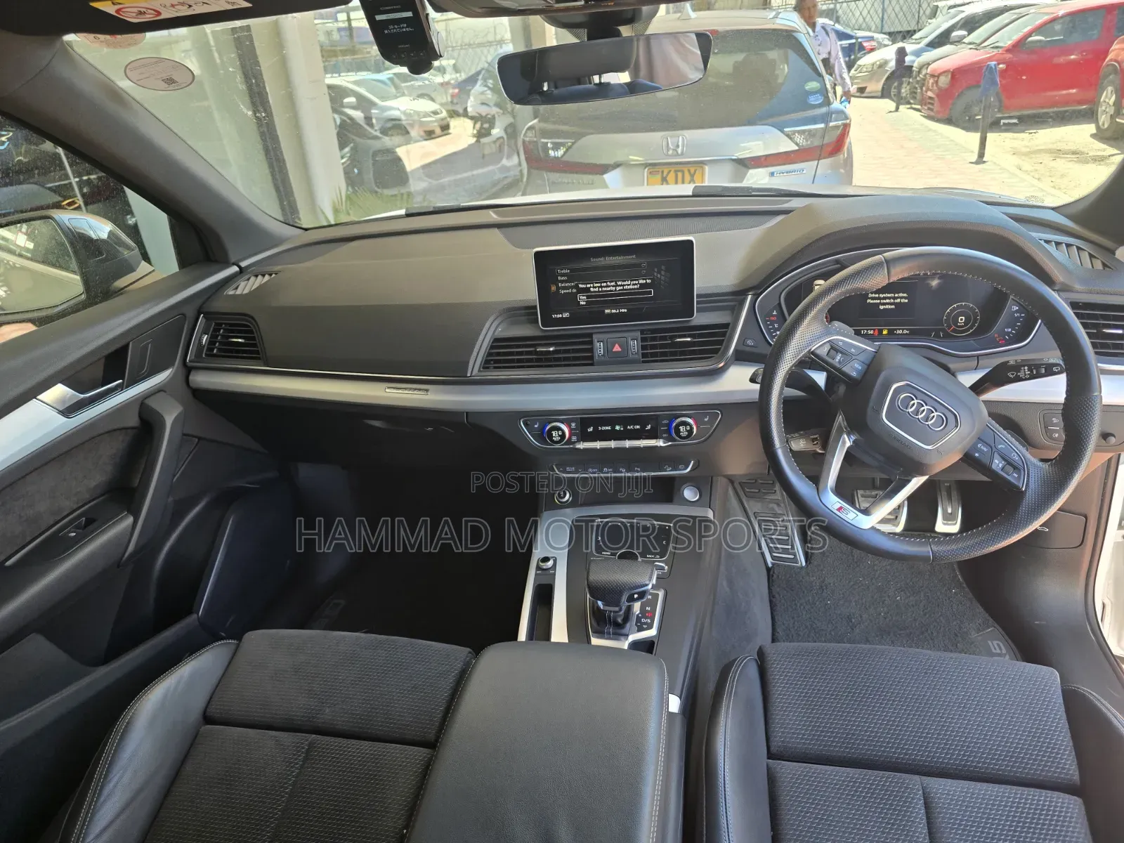 Audi SQ5 3.0T Premium Plus AWD 2019 White