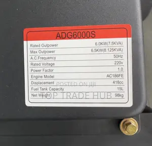 Aico Japan Open-Type Diesel Generator 8kVA 418CC Single Phase