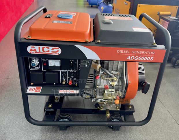 Aico Japan Open-Type Diesel Generator 8kVA 418CC Single Phase
