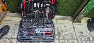 142-Piece Mechanic Socket Tool Kit Set