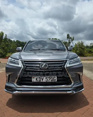 Lexus LX 2016 Gray