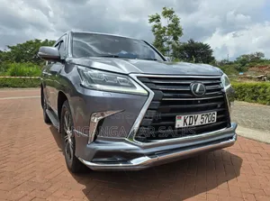 Lexus LX 2016 Gray