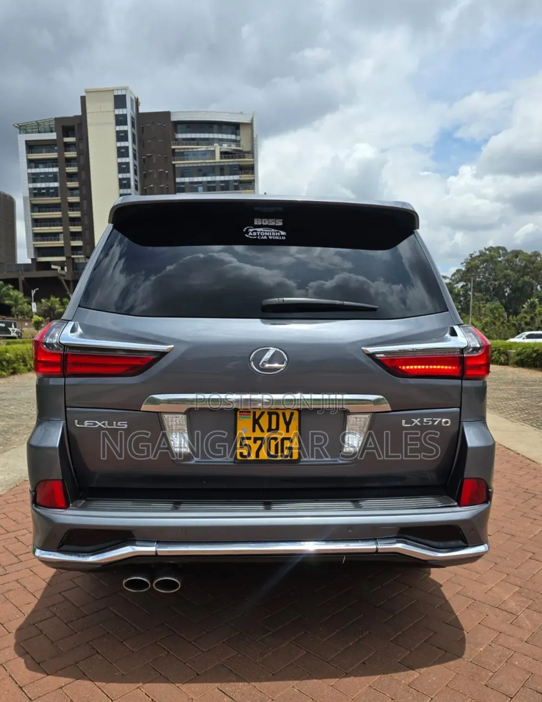 Lexus LX 2016 Gray