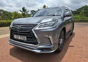 Lexus LX 2016 Gray