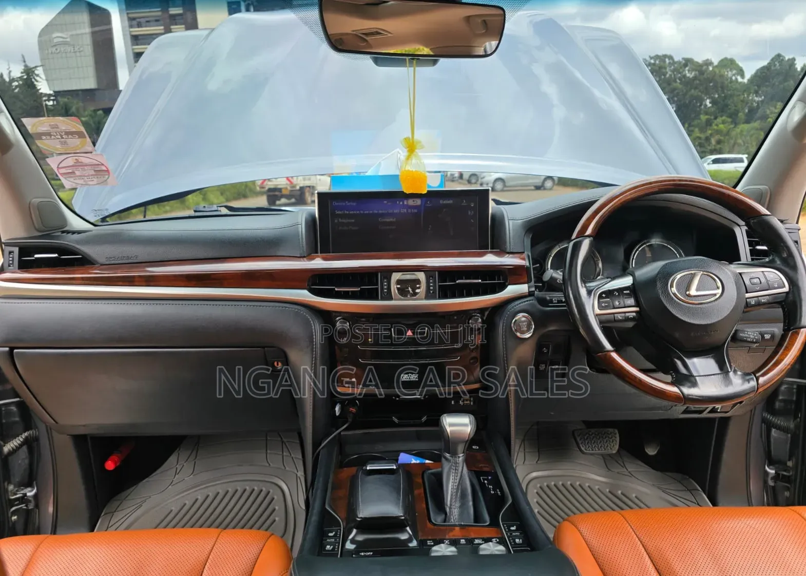 Lexus LX 2016 Gray
