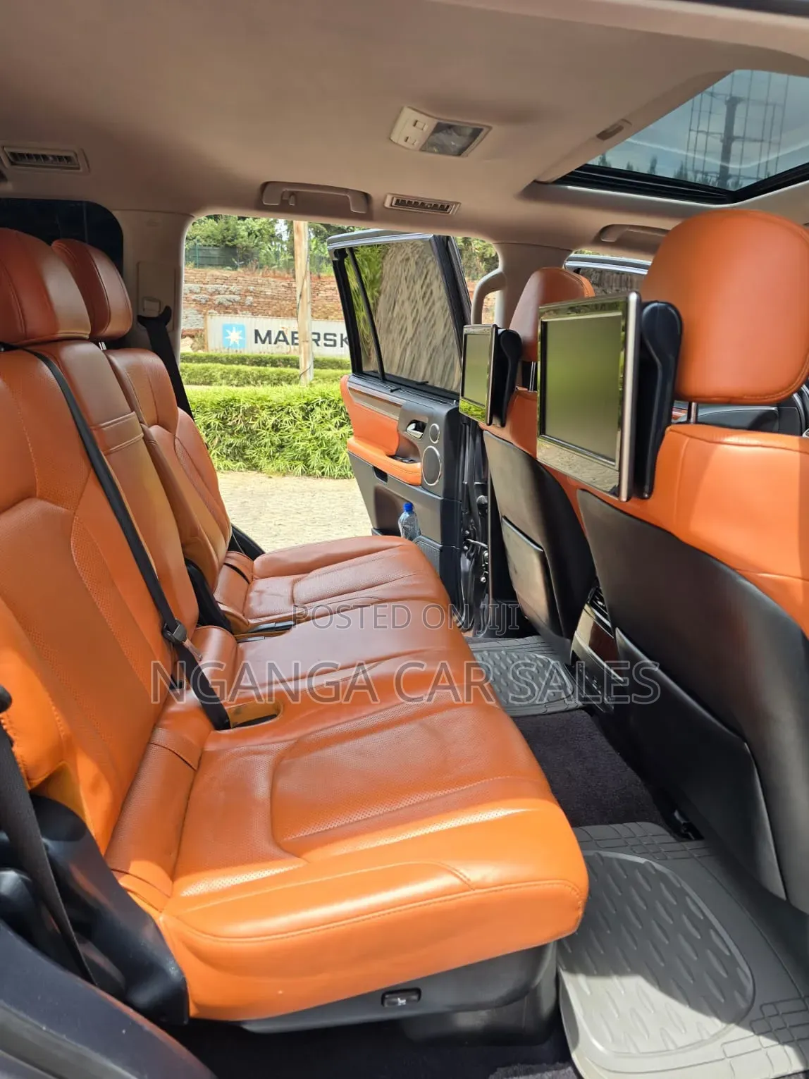 Lexus LX 2016 Gray