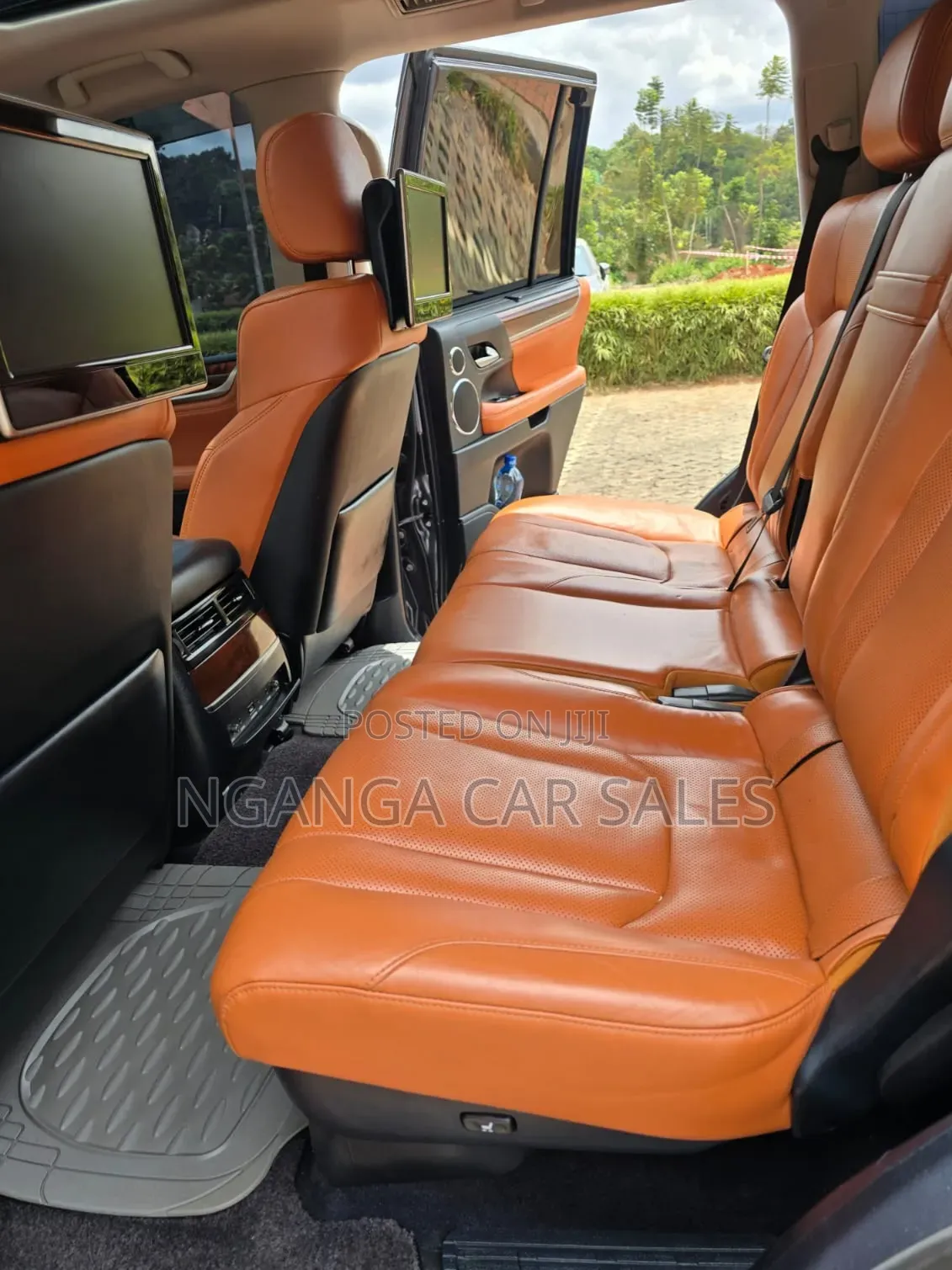 Lexus LX 2016 Gray
