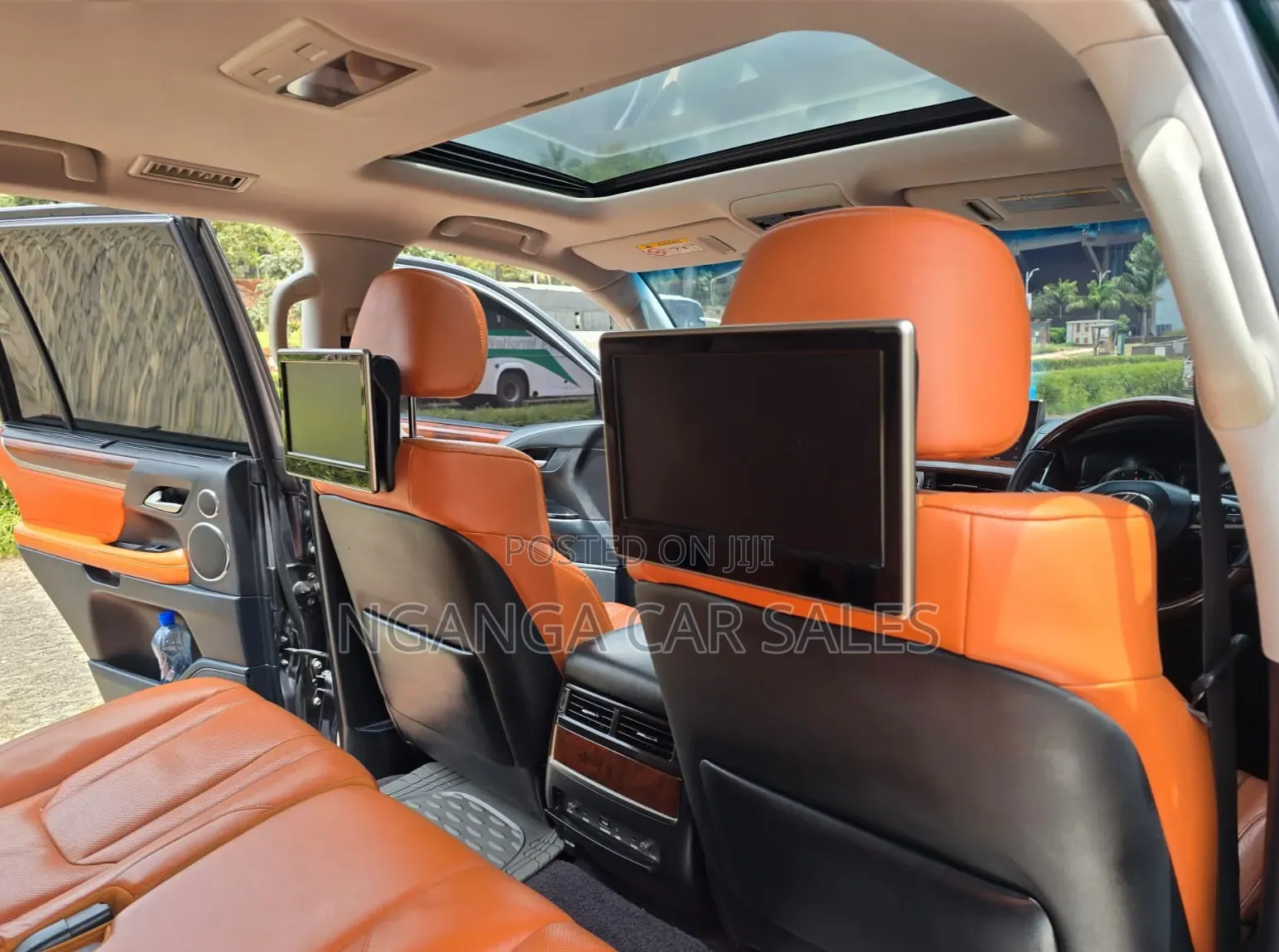 Lexus LX 2016 Gray