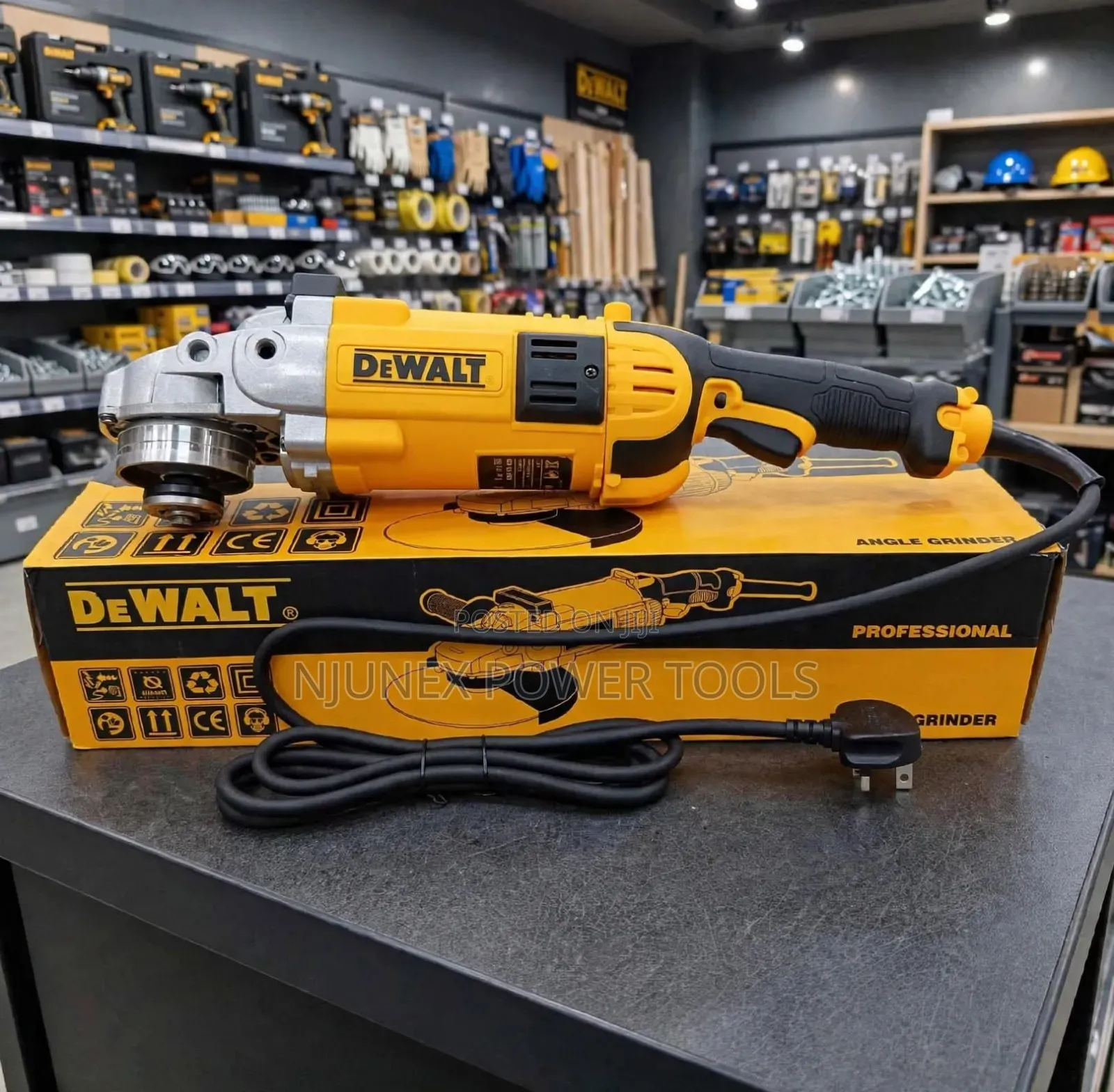 DeWalt 9-Inch (230mm) Heavy Duty Angle Grinder 2800W