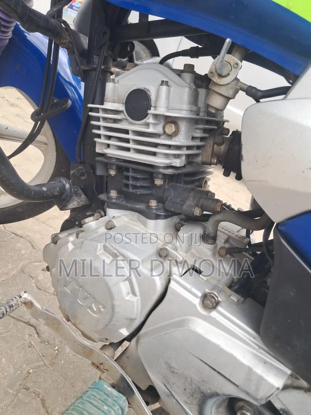 TVS HLX Plus ES 2022 Blue - thumbnail 3