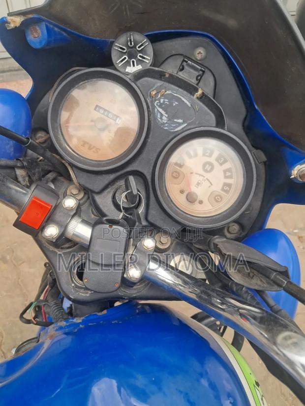 TVS HLX Plus ES 2022 Blue - thumbnail 6