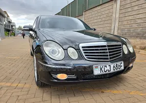 Mercedes-Benz E250 2010 Black