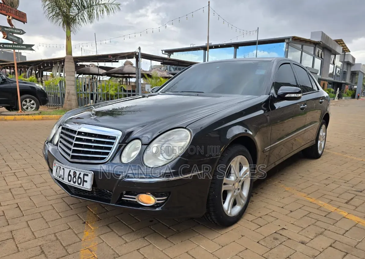 Mercedes-Benz E250 2010 Black