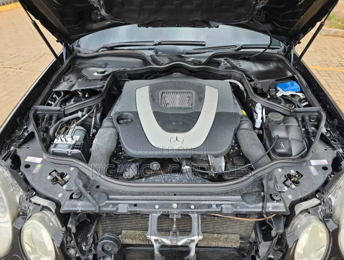 Mercedes-Benz E250 2010 Black