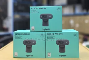 Logitech C270 
720p 
Brand New
 at 3500