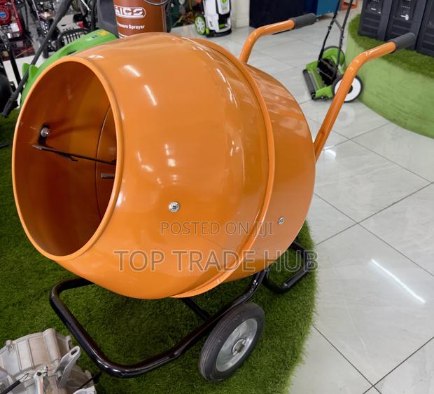 Aico Japan Electric Concrete Mixer 160L Drum