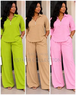 Elegant Women's Two Piece Set