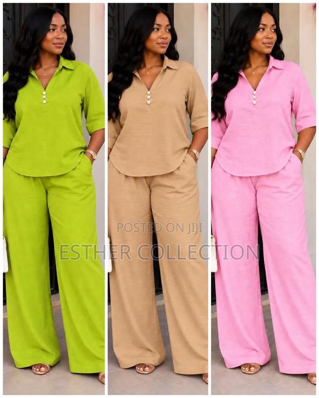 Elegant Women's Two Piece Set - main view