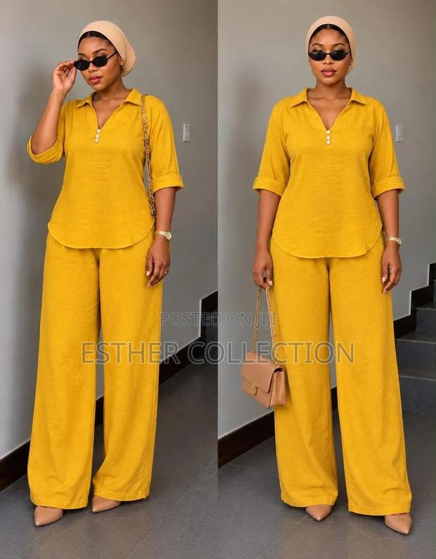 Elegant Women's Two Piece Set - thumbnail 2