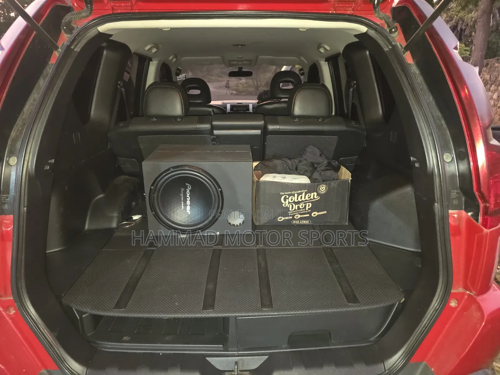 Nissan X-Trail 2.0 Automatic 2008 Red