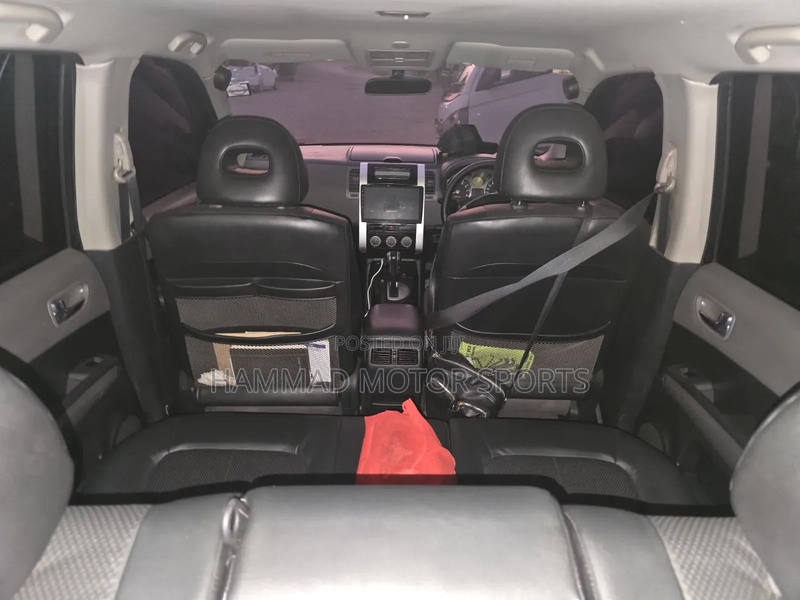 Nissan X-Trail 2.0 Automatic 2008 Red