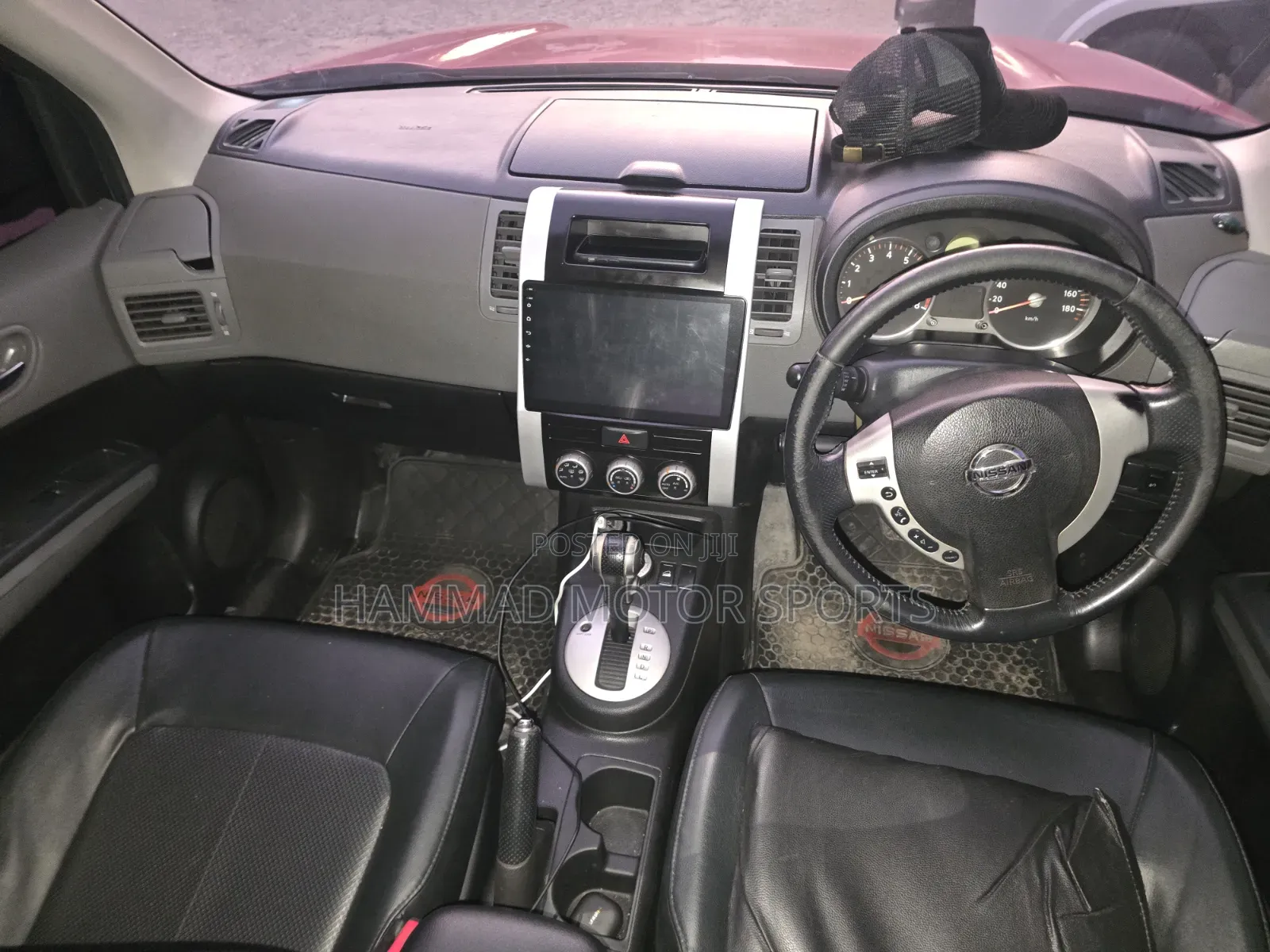 Nissan X-Trail 2.0 Automatic 2008 Red