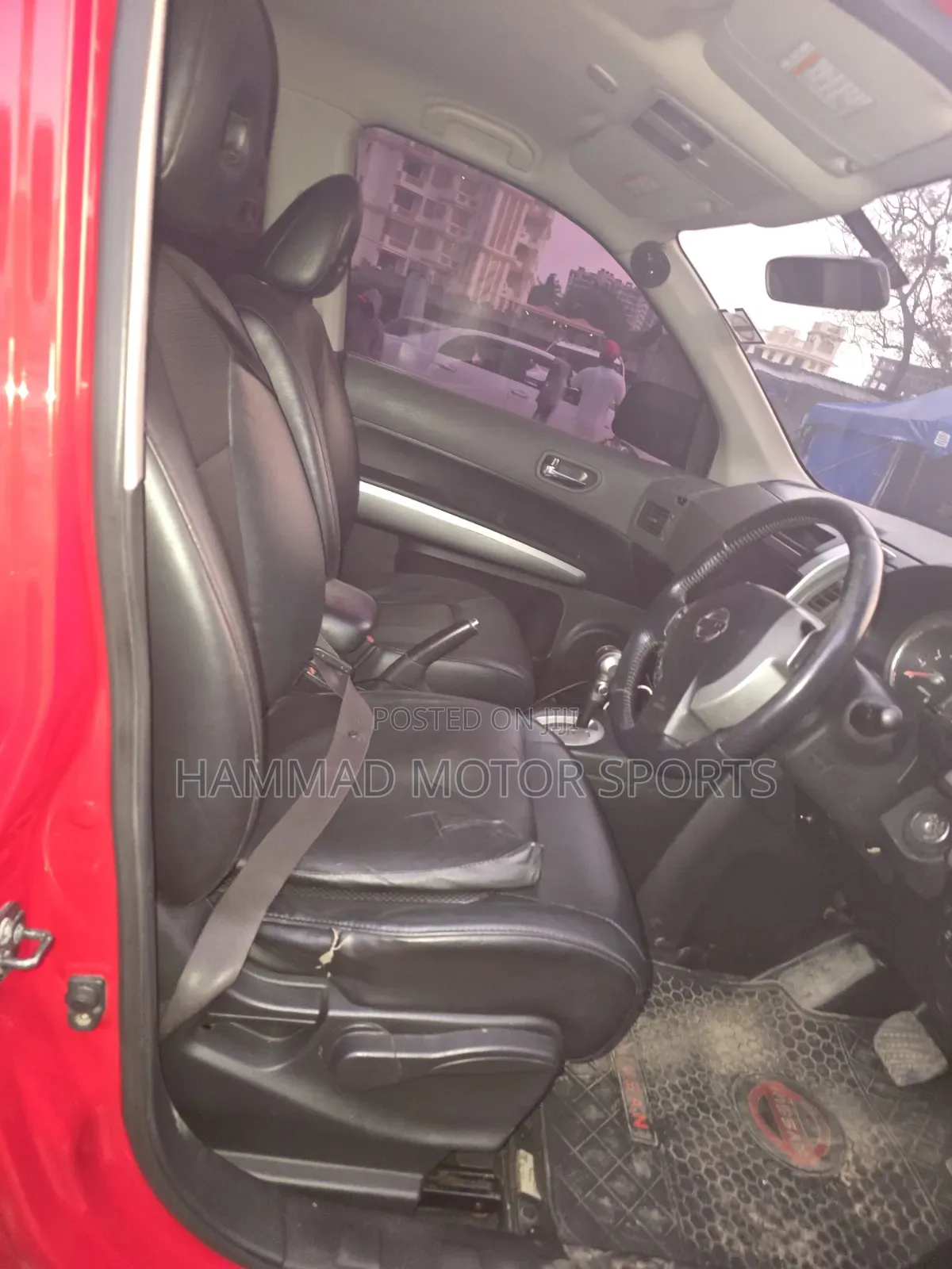 Nissan X-Trail 2.0 Automatic 2008 Red