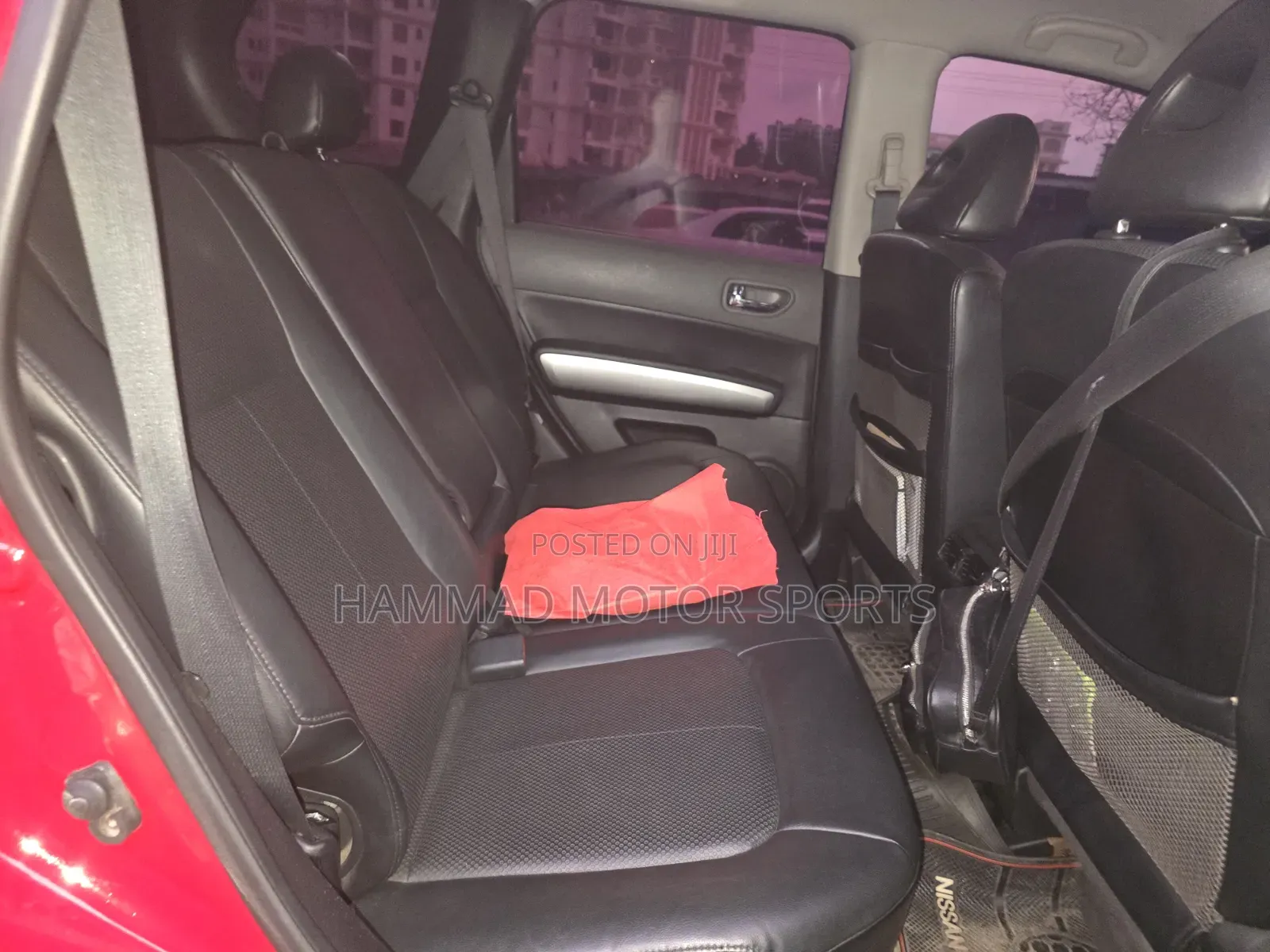 Nissan X-Trail 2.0 Automatic 2008 Red