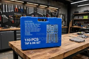 110-Piece Tap and Die Set