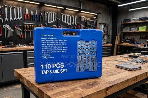 110-Piece Tap and Die Set - main view