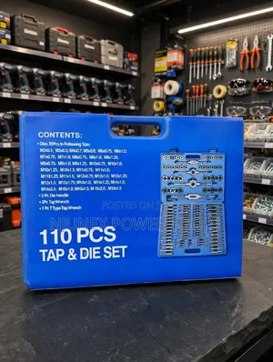 110-Piece Tap and Die Set