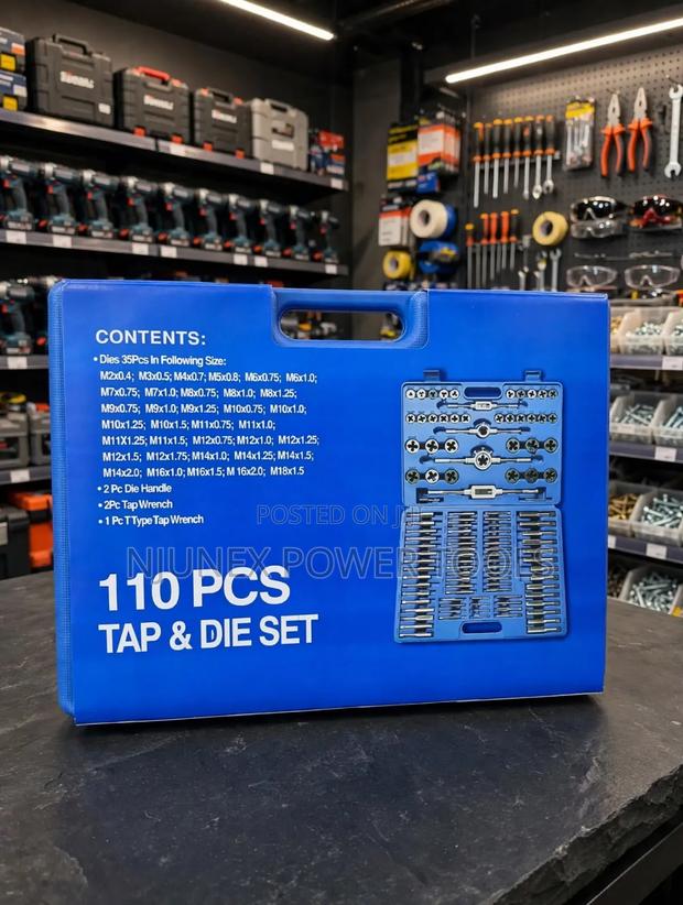 110-Piece Tap and Die Set - thumbnail 2