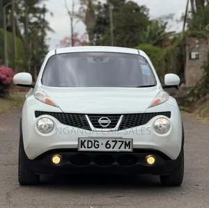 Nissan Juke 2014 White