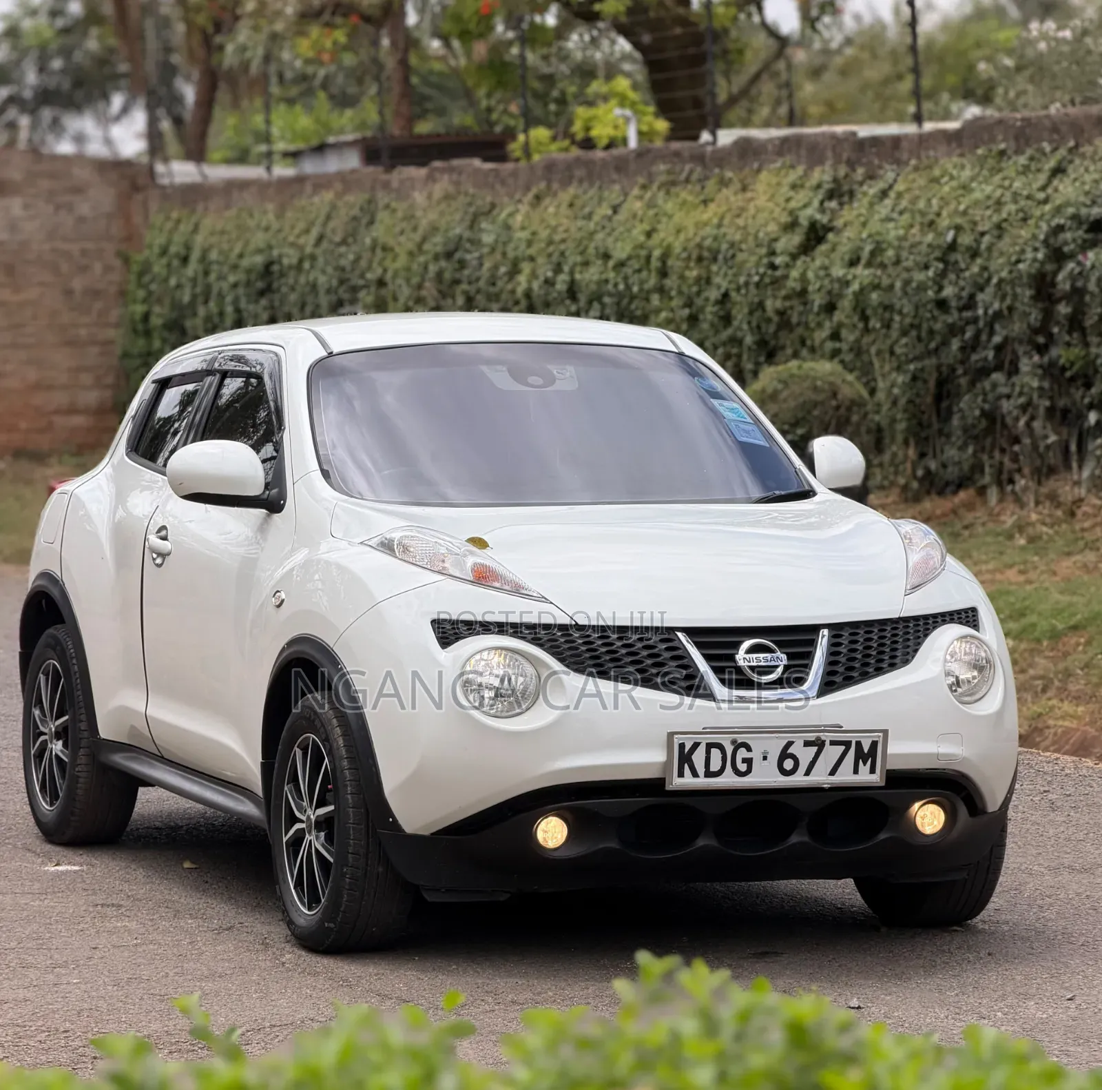 Nissan Juke 2014 White