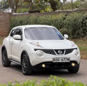 Nissan Juke 2014 White