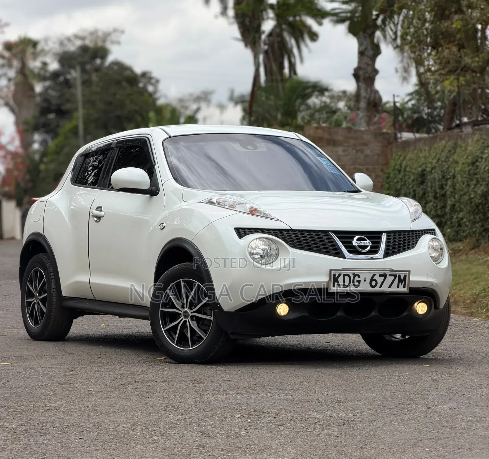 Nissan Juke 2014 White