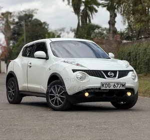 Nissan Juke 2014 White